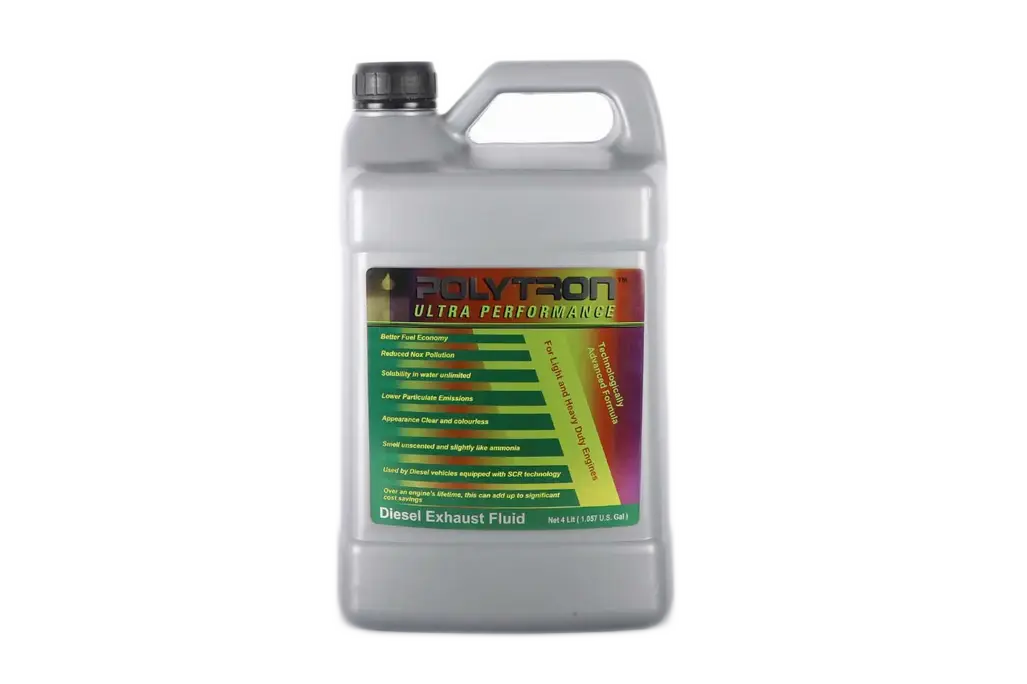 Diesel Exhaust Fluid (DEF) Polytron 4L - imagine produs